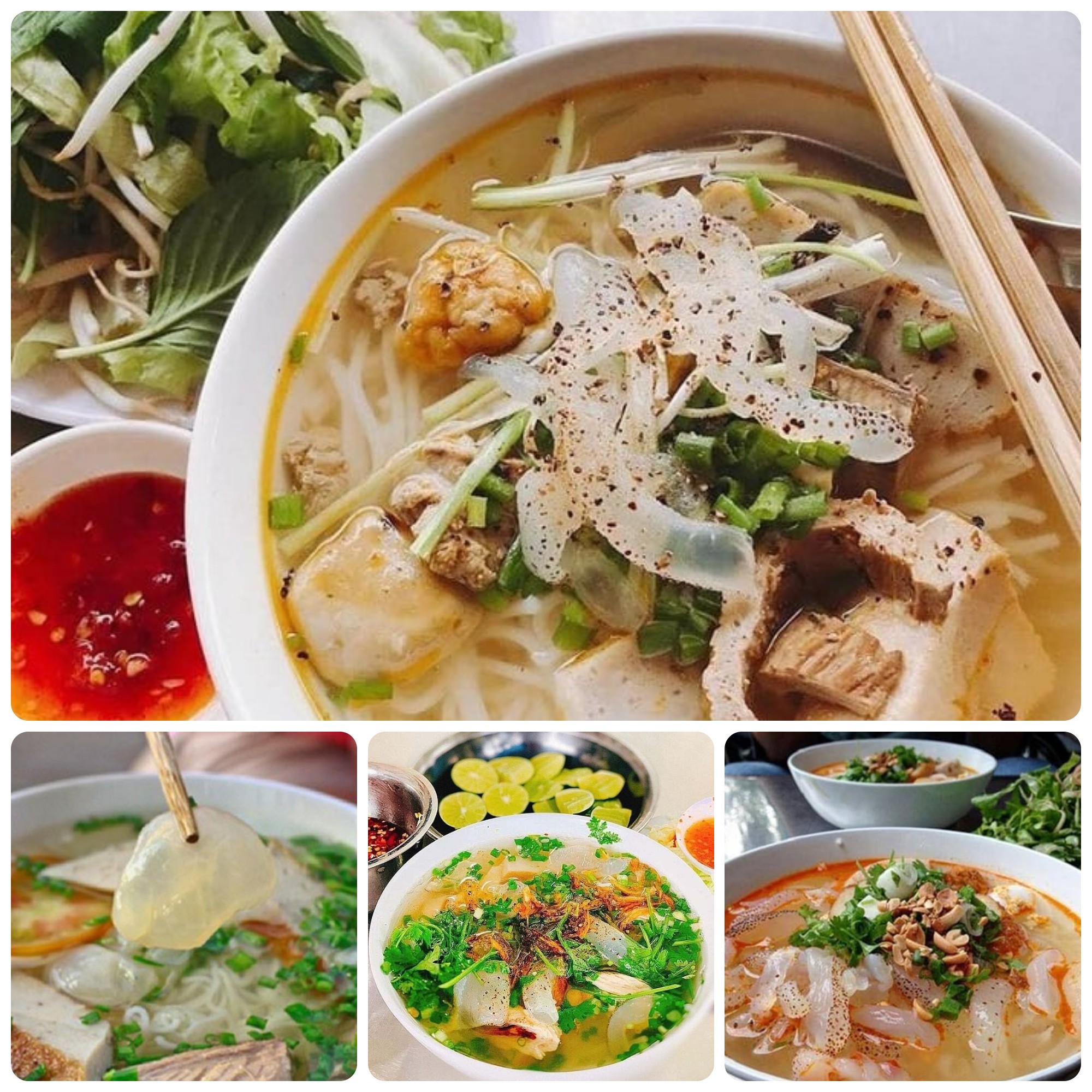 BÚN SỨA - ĐẶC SẢN NHA TRANG
